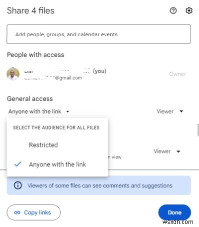 Chia sẻ ảnh trên Google Drive từ mọi thiết bị:Hướng dẫn nhanh
