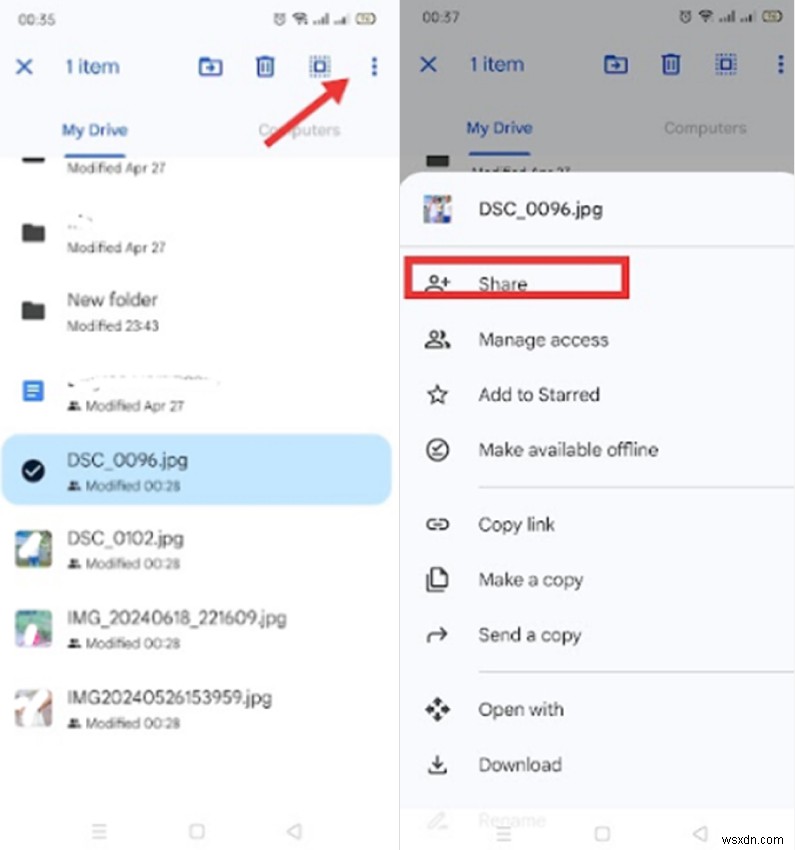 Chia sẻ ảnh trên Google Drive từ mọi thiết bị:Hướng dẫn nhanh
