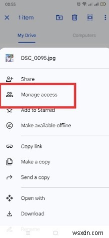 Chia sẻ ảnh trên Google Drive từ mọi thiết bị:Hướng dẫn nhanh
