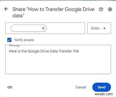 Chuyển liền mạch dữ liệu Google Drive sang tài khoản mới 
