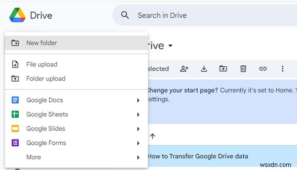 Chuyển liền mạch dữ liệu Google Drive sang tài khoản mới 