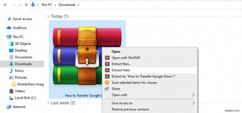 Chuyển liền mạch dữ liệu Google Drive sang tài khoản mới 