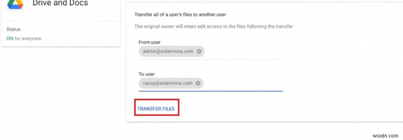 Chuyển liền mạch dữ liệu Google Drive sang tài khoản mới 