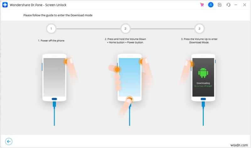 Khôi phục cài đặt gốc cho điện thoại Samsung mà không cần mật khẩu – Hướng dẫn từng bước 