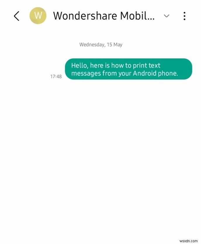 Hướng dẫn từng bước:Cách in SMS từ điện thoại Android của bạn 