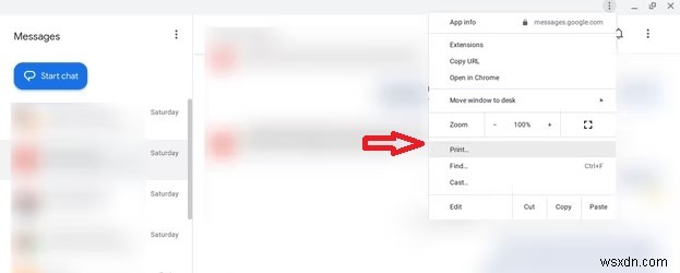 Hướng dẫn từng bước:Cách in SMS từ điện thoại Android của bạn 