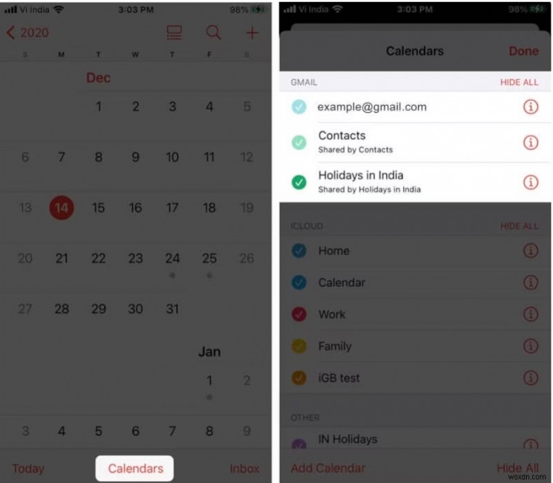 Giải quyết sự cố đồng bộ hóa Lịch Google trên iPhone bằng 6 cách khắc phục của chuyên gia 