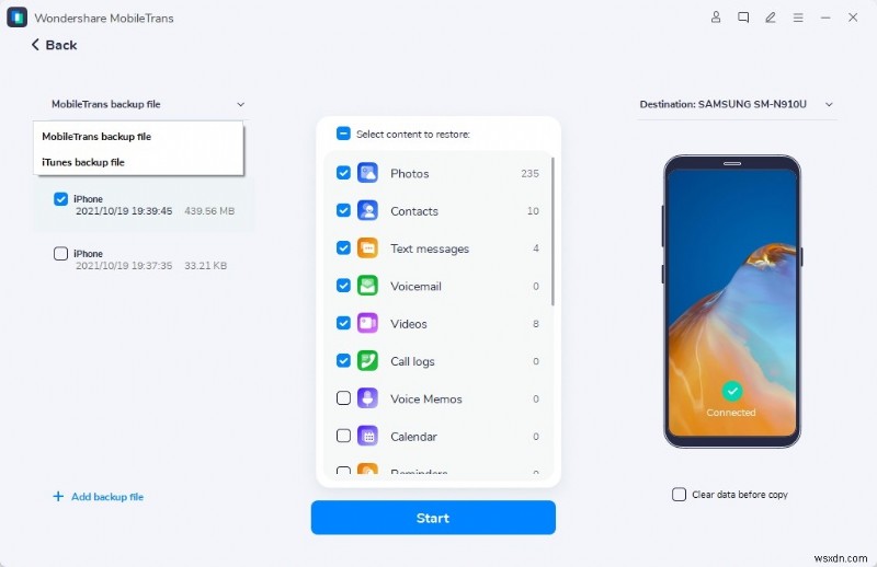 Tìm ảnh đã xóa của bạn trên Samsung:Cách sử dụng Thùng rác và các tùy chọn khôi phục khác 
