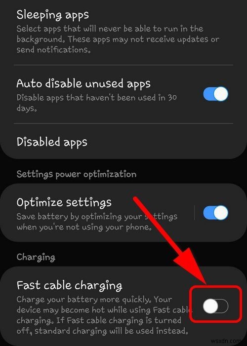 Khắc phục sự cố sạc nhanh của Samsung:Hướng dẫn từng bước 