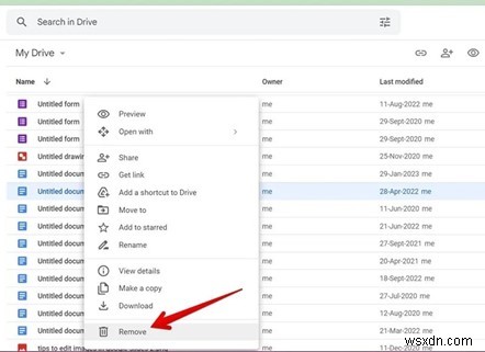 Cách dọn dẹp Google Drive của bạn:Hướng dẫn từng bước để xóa tệp một cách an toàn 