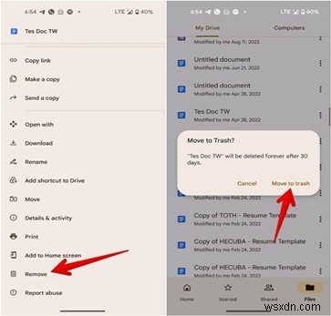 Cách dọn dẹp Google Drive của bạn:Hướng dẫn từng bước để xóa tệp một cách an toàn 