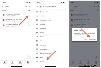 Cách dọn dẹp Google Drive của bạn:Hướng dẫn từng bước để xóa tệp một cách an toàn 