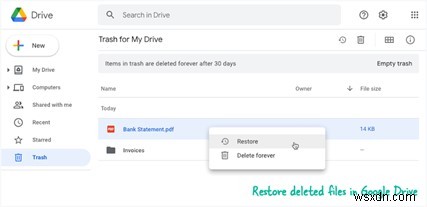 Cách dọn dẹp Google Drive của bạn:Hướng dẫn từng bước để xóa tệp một cách an toàn 