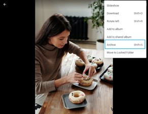 Hướng dẫn từng bước để ẩn ảnh an toàn trong Google Photos 
