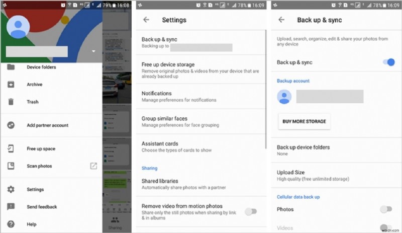 Những cách dễ dàng để giải phóng dung lượng trong Google Photos 