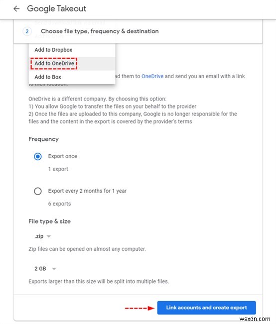 Di chuyển liền mạch từ Google Drive sang OneDrive:Hướng dẫn từng bước 