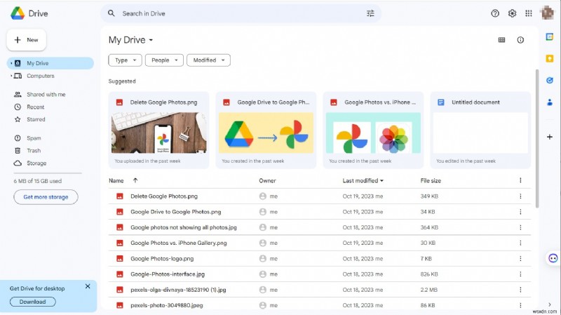 Google Drive so với Google Photos:Dịch vụ nào phù hợp với nhu cầu của bạn 