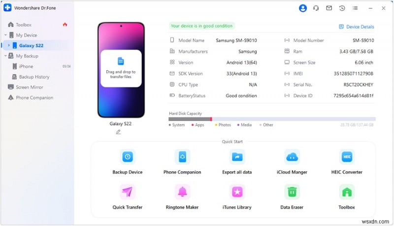 Hướng dẫn từng bước để tải ảnh Android lên iCloud vào năm 2026 