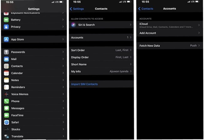 Đồng bộ hóa Danh bạ Google với iCloud:Hướng dẫn từng bước 