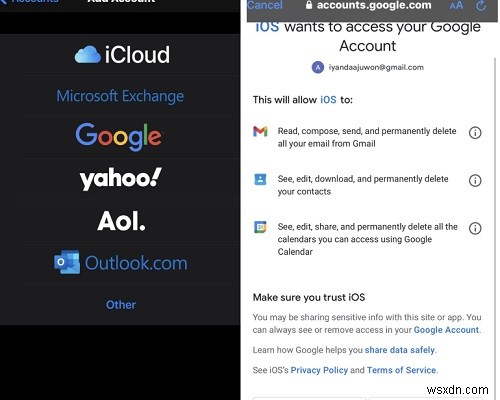 Đồng bộ hóa Danh bạ Google với iCloud:Hướng dẫn từng bước 
