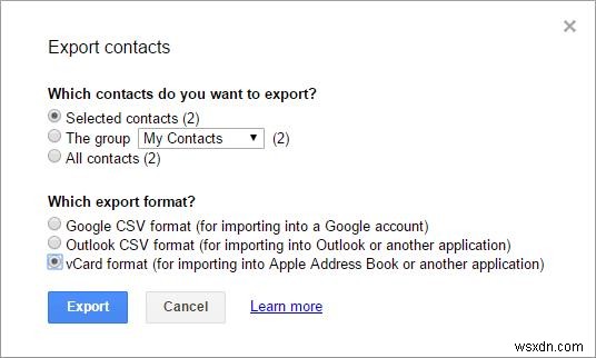 Đồng bộ hóa Danh bạ Google với iCloud:Hướng dẫn từng bước 