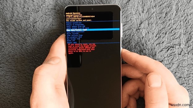 Top 6 giải pháp khôi phục chức năng màn hình cảm ứng trên Samsung Galaxy A70/A71/A72