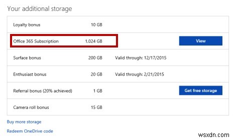 Mở khóa dung lượng trống không giới hạn trên OneDrive:Mẹo dễ dàng và miễn phí 