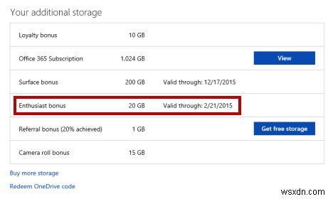 Mở khóa dung lượng trống không giới hạn trên OneDrive:Mẹo dễ dàng và miễn phí 