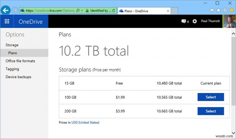Mở khóa dung lượng trống không giới hạn trên OneDrive:Mẹo dễ dàng và miễn phí 