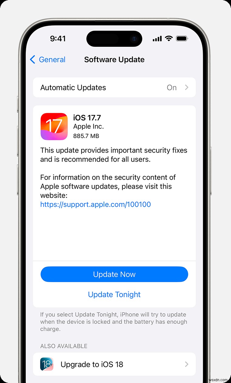 Cách khắc phục iPhone bị kẹt khi  Yêu cầu cập nhật  – Các bước nhanh 