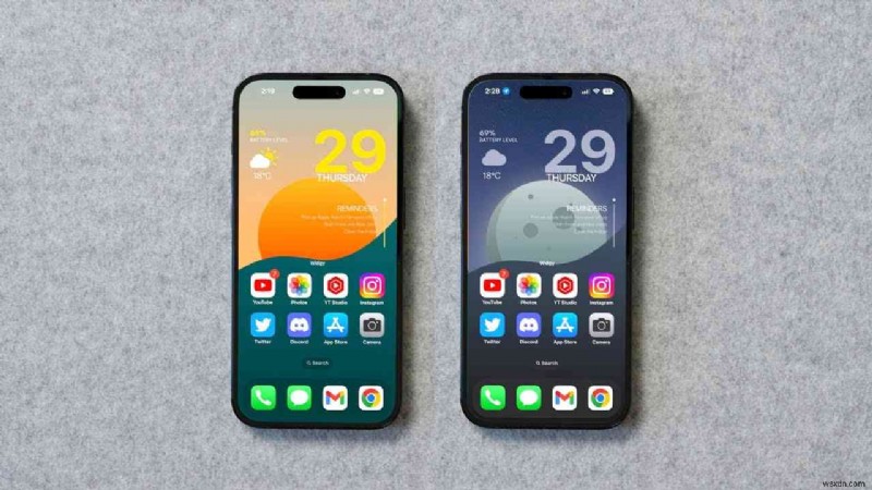 Những bố cục màn hình chính iPhone thẩm mỹ nhất giúp tăng năng suất 