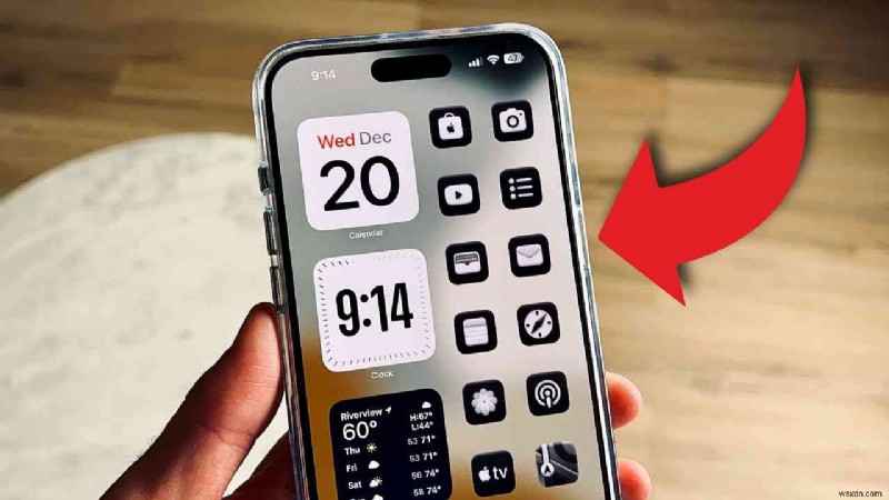 Những bố cục màn hình chính iPhone thẩm mỹ nhất giúp tăng năng suất 
