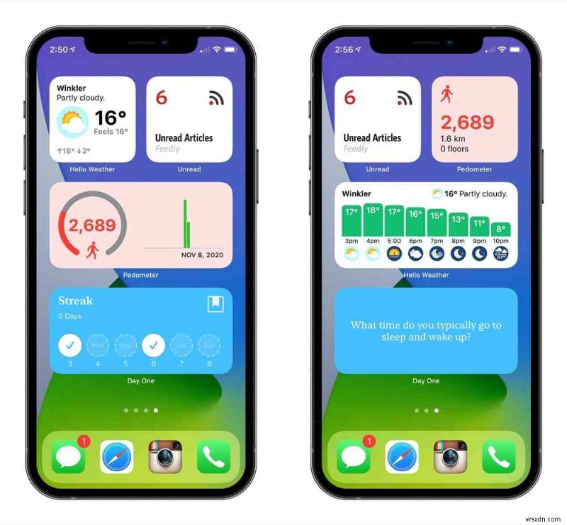 Những bố cục màn hình chính iPhone thẩm mỹ nhất giúp tăng năng suất 