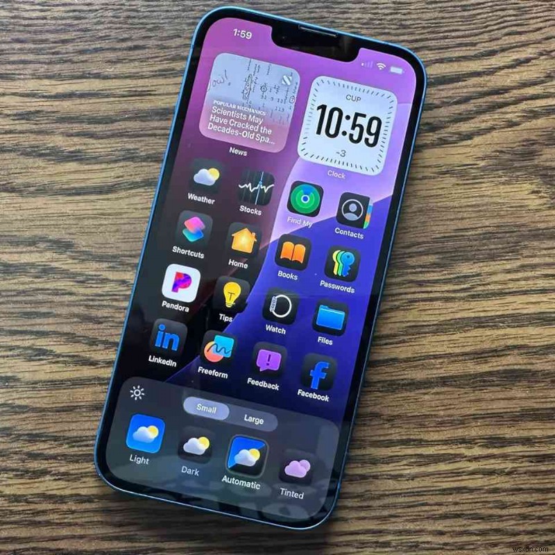 Những bố cục màn hình chính iPhone thẩm mỹ nhất giúp tăng năng suất 