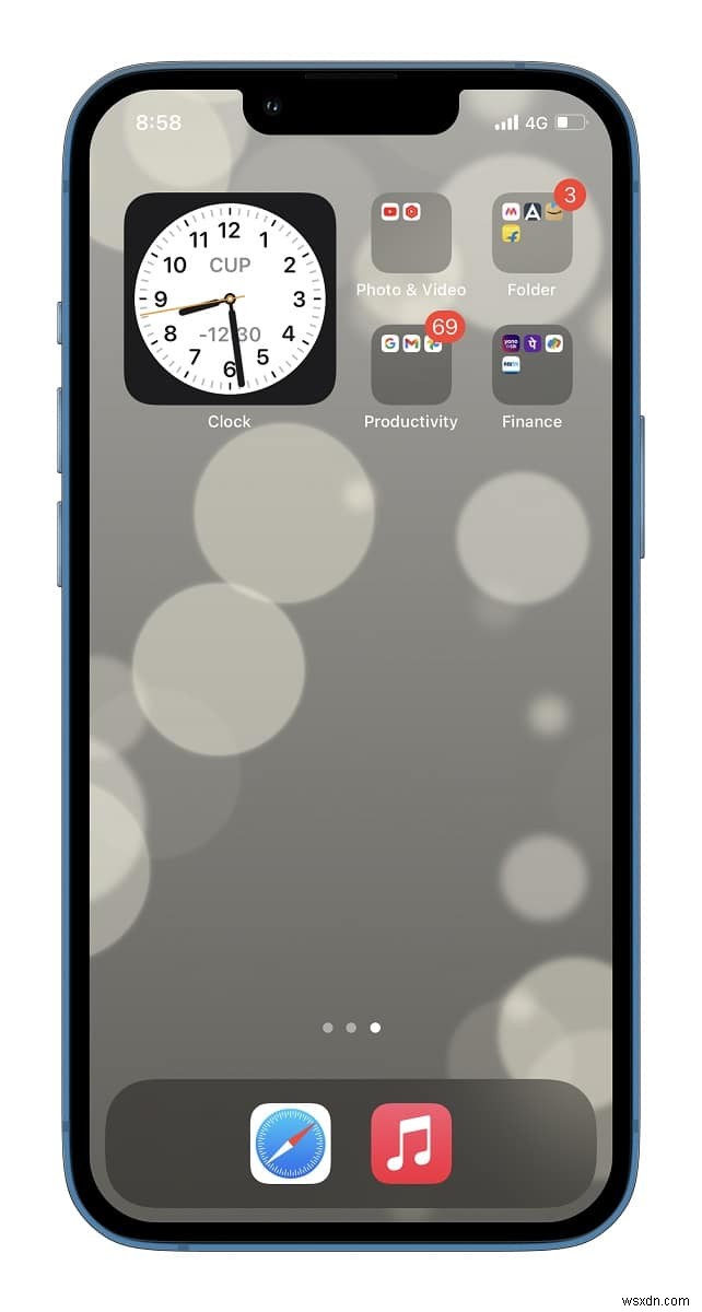 Những bố cục màn hình chính iPhone thẩm mỹ nhất giúp tăng năng suất 