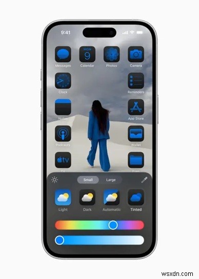 Những bố cục màn hình chính iPhone thẩm mỹ nhất giúp tăng năng suất 