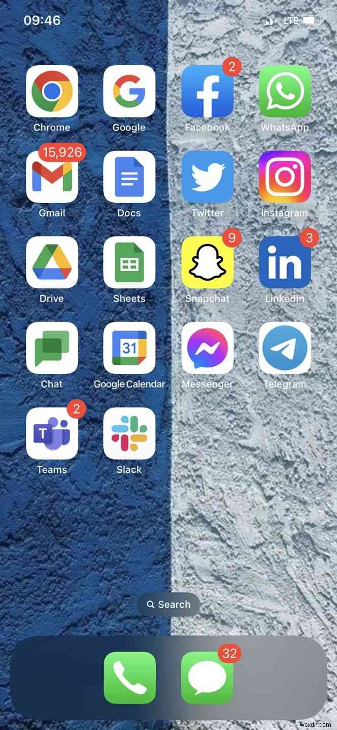 Những bố cục màn hình chính iPhone thẩm mỹ nhất giúp tăng năng suất 
