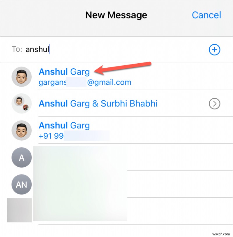 In iMessages từ iPhone của bạn:Hướng dẫn từng bước đầy đủ 