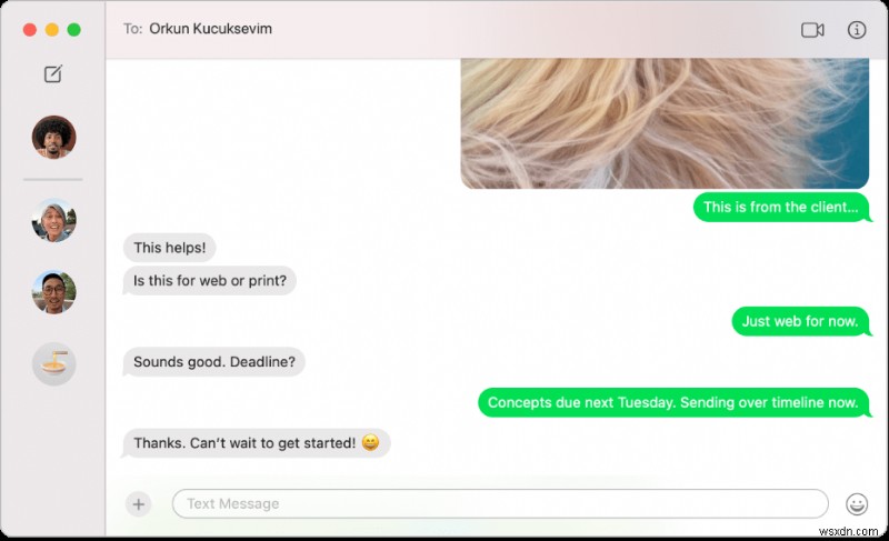 In iMessages từ iPhone của bạn:Hướng dẫn từng bước đầy đủ 