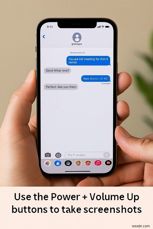 In tin nhắn văn bản cho tòa án:Hướng dẫn từng bước cho người dùng iPhone và Android 