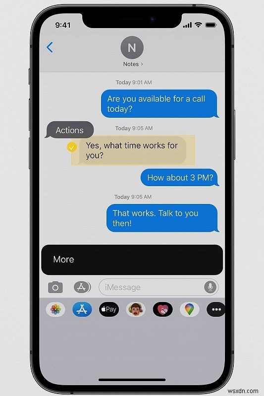 In tin nhắn văn bản cho tòa án:Hướng dẫn từng bước cho người dùng iPhone và Android 