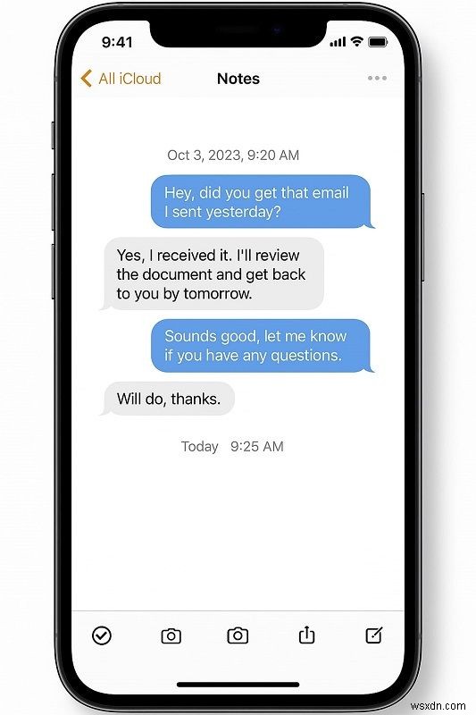 In tin nhắn văn bản cho tòa án:Hướng dẫn từng bước cho người dùng iPhone và Android 