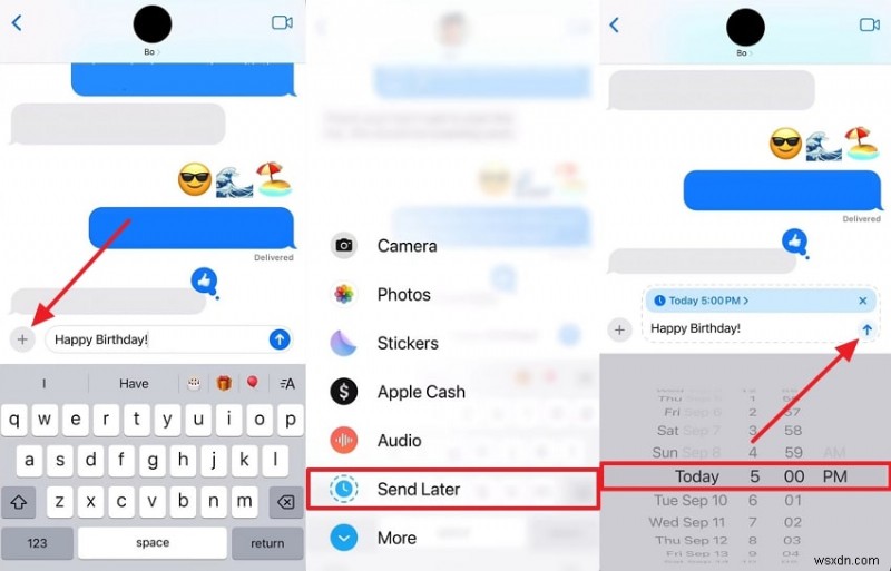 Dễ dàng lên lịch tin nhắn văn bản trên bất kỳ điện thoại nào:Hướng dẫn từng bước 