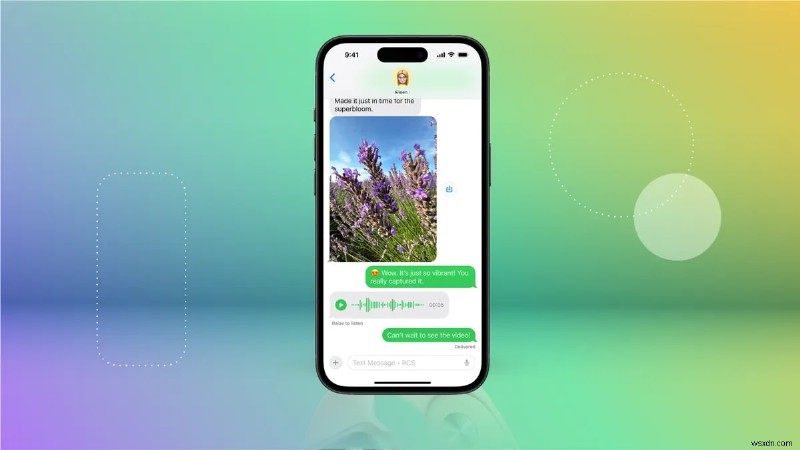 Cách bật và sử dụng tính năng nhắn tin RCS trên iPhone – Hướng dẫn từng bước 