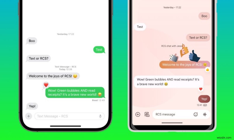 Cách bật và sử dụng tính năng nhắn tin RCS trên iPhone – Hướng dẫn từng bước 