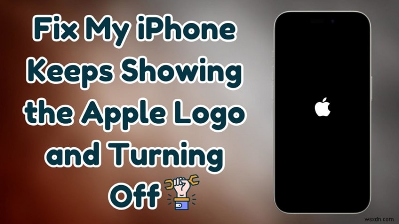Khắc phục iPhone bị kẹt trên Logo Apple &Vòng lặp khởi động:Giải pháp nhanh 