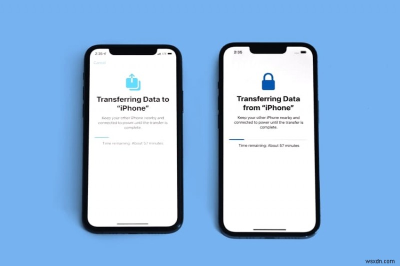 Khắc phục iPhone bị kẹt khi  Đang chuẩn bị chuyển  - 4 bước đơn giản để chuyển đổi mượt mà 