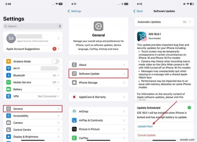 Khắc phục iPhone bị kẹt khi  Đang chuẩn bị chuyển  - 4 bước đơn giản để chuyển đổi mượt mà 