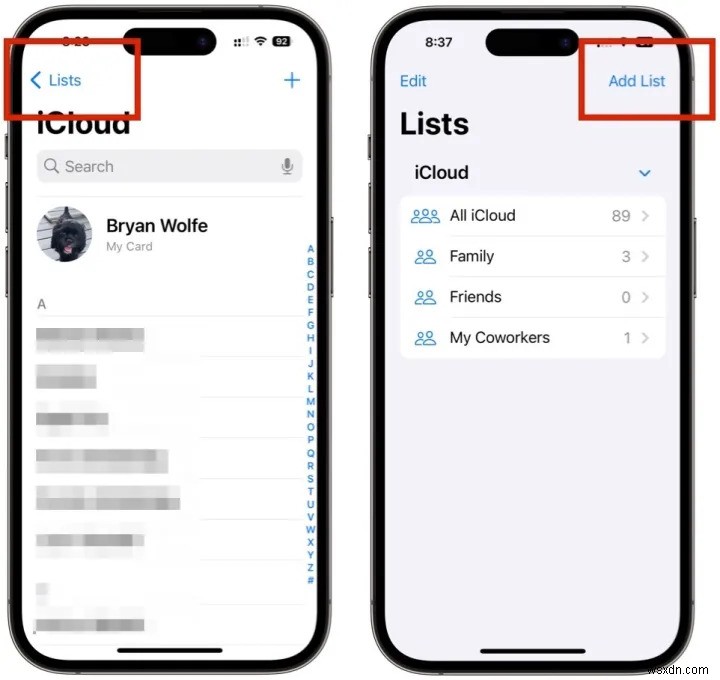 Tạo nhóm điện thoại trên iPhone:Hướng dẫn từng bước 