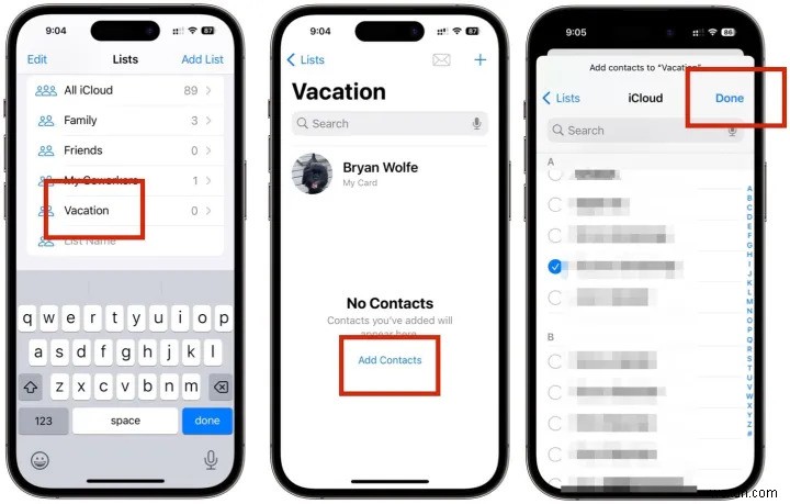 Tạo nhóm điện thoại trên iPhone:Hướng dẫn từng bước 